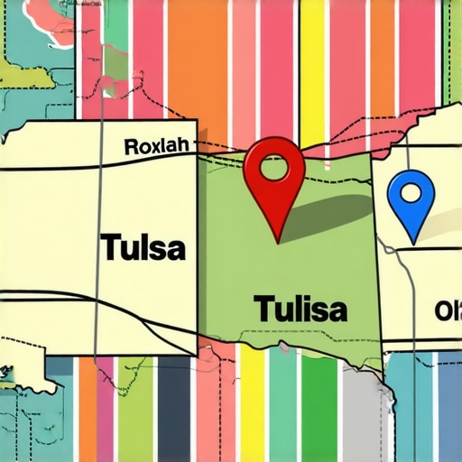 Oklahoma Maps Ranking: How to Dominate Tulsa Google 3-Pack Strategies