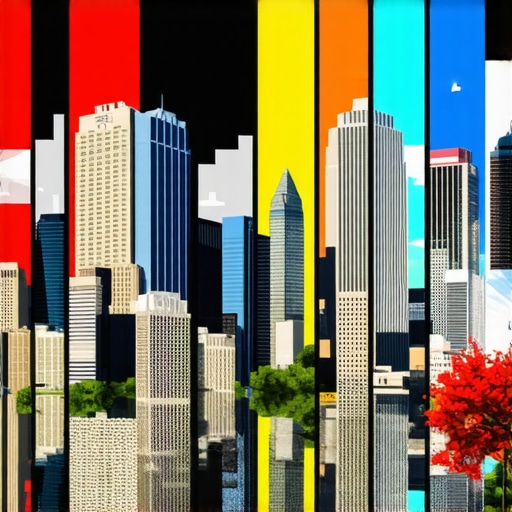 Tulsa Community Engagement Tulsa cityscape showing local businesses and community events