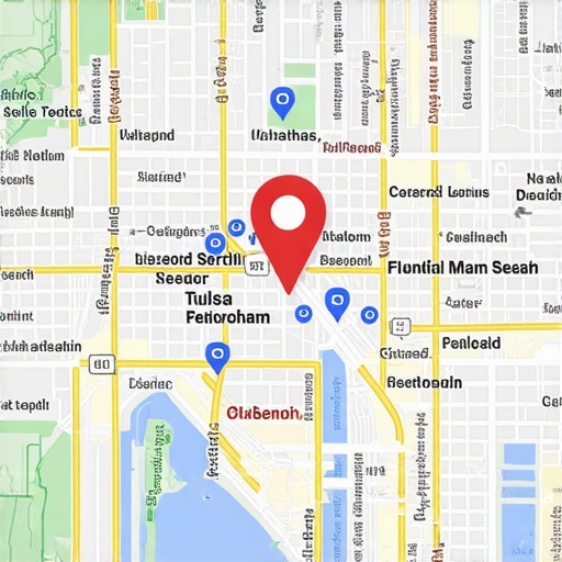 Tulsa SEO Tactics to Rank Higher in Oklahoma Maps & Google 3-Pack