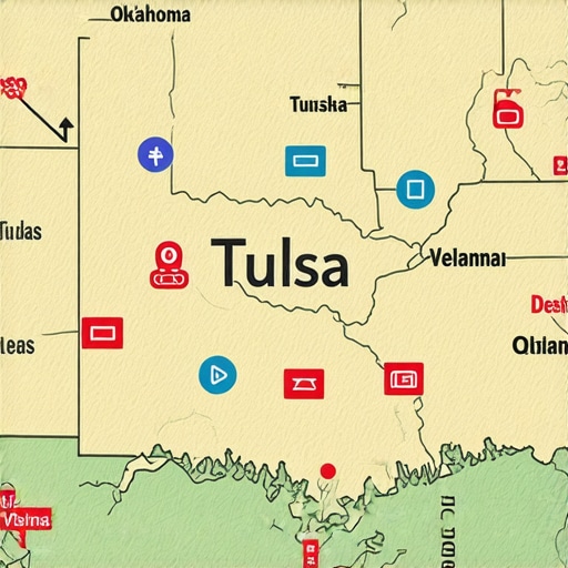 Expert Oklahoma Map Ranking Strategies for Tulsa Google 3-Pack Success