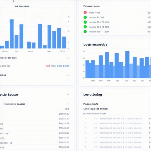 Google Search Console Dashboard for Local SEO Screenshot of Google Search Console analytics dashboard illustrating local search performance.