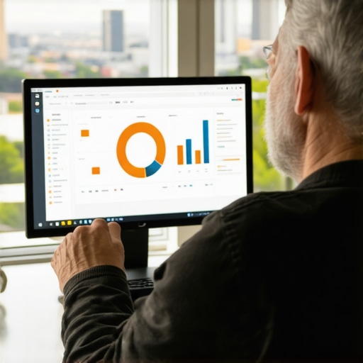 Tulsa business owner monitoring local SEO performance