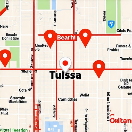 Top GMB Tulsa & Google 3-Pack Strategies to Dominate Oklahoma Maps
