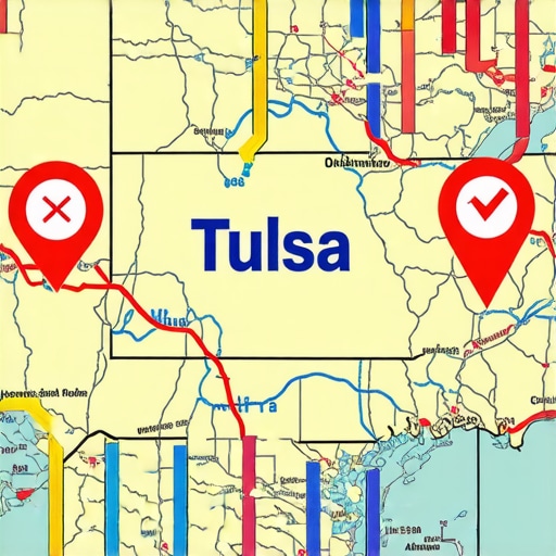 Oklahoma Map Rankings: Boost Your Tulsa Business on Google’s Top 3