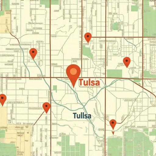 Oklahoma Map Rankings: Effective Strategies for Tulsa Google 3-Pack