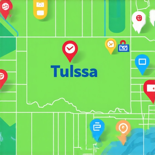 Oklahoma Map Rankings: Top Tips to Dominate Tulsa Google 3-Pack in 2025