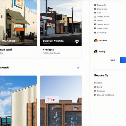 Google My Business dashboard with top-ranking Tulsa business