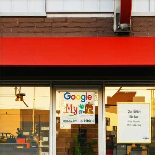 Tulsa storefront with Google My Business listing