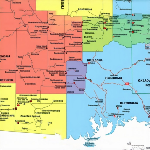 7 Oklahoma map ranking factors that matter most in 2026
