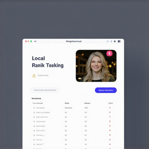 BrightLocal dashboard displaying local ranking metrics