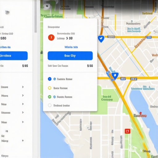 A close-up of a computer screen showing analytics and local SEO tracking tools for Tulsa, Oklahoma.