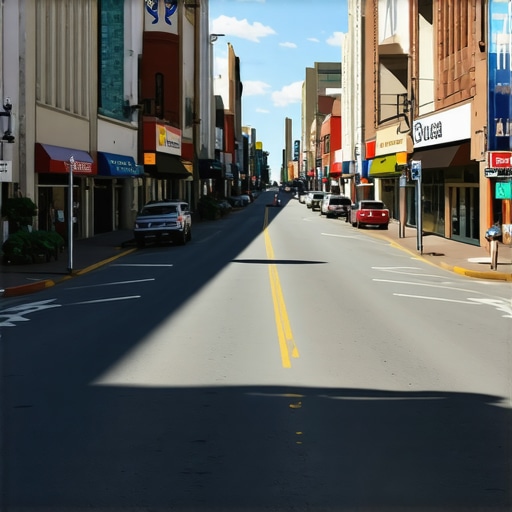 Tulsa Local Business and Google Map Overlay Map of Tulsa with local business icons highlighting Google 3-Pack locations