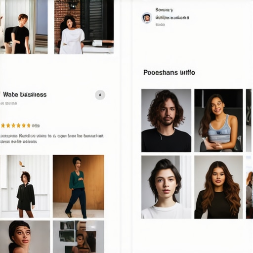 Screenshot of a fully optimized GMB profile with pictures and reviews
