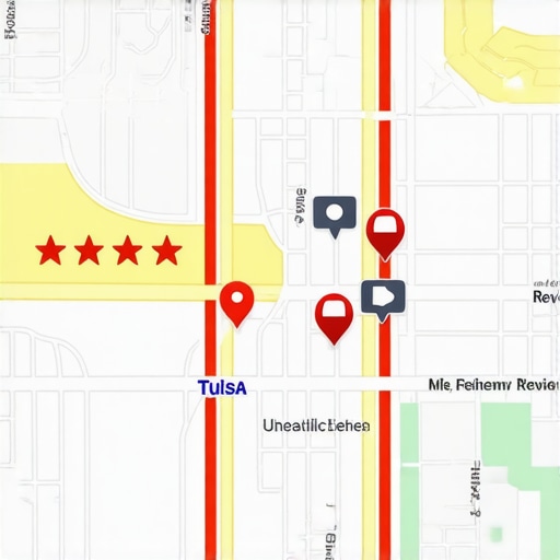 How Customer Review Length Actually Changes Your Tulsa Map Rank