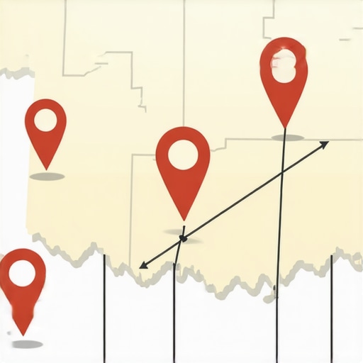 How Local Backlinks Actually Change Your Position on the Oklahoma Map
