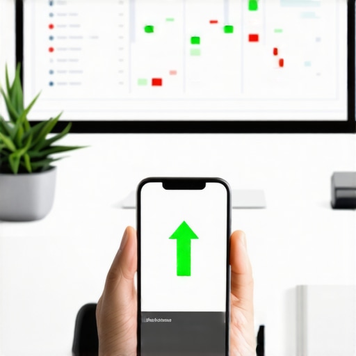 Why Your Local Rank Tracker Shows Green While Your Phone Stays Silent