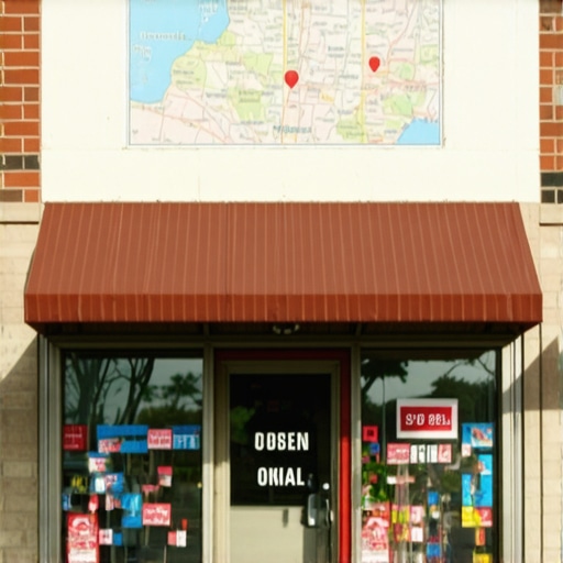 Why Your Shop Disappeared from the Oklahoma Map Rankings Overnight